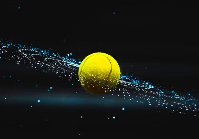 μπαλάκι τένις για ξεσκονόπανο